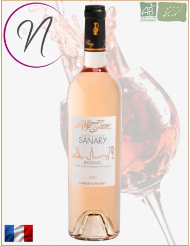 Bandol Rosé AOC Bio Cuvée Sanary | Domaine Ray-Jane | %shop-name%