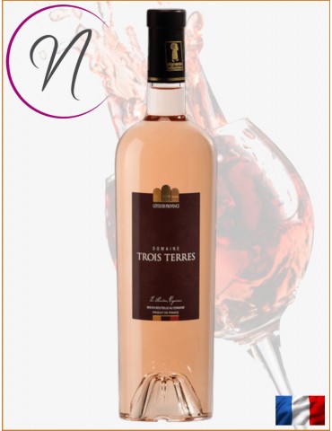 Rosé Côtes de Provence | Domaine Les Trois Terres | %shop-name%