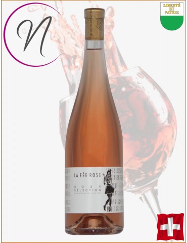 La Fée Rose | Cave Du Pasquier | Rosé de Concise - Vaud | %shop-name%