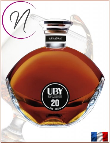 Armagnac 20 ans Trilogie | Domaine Uby | %shop-name%