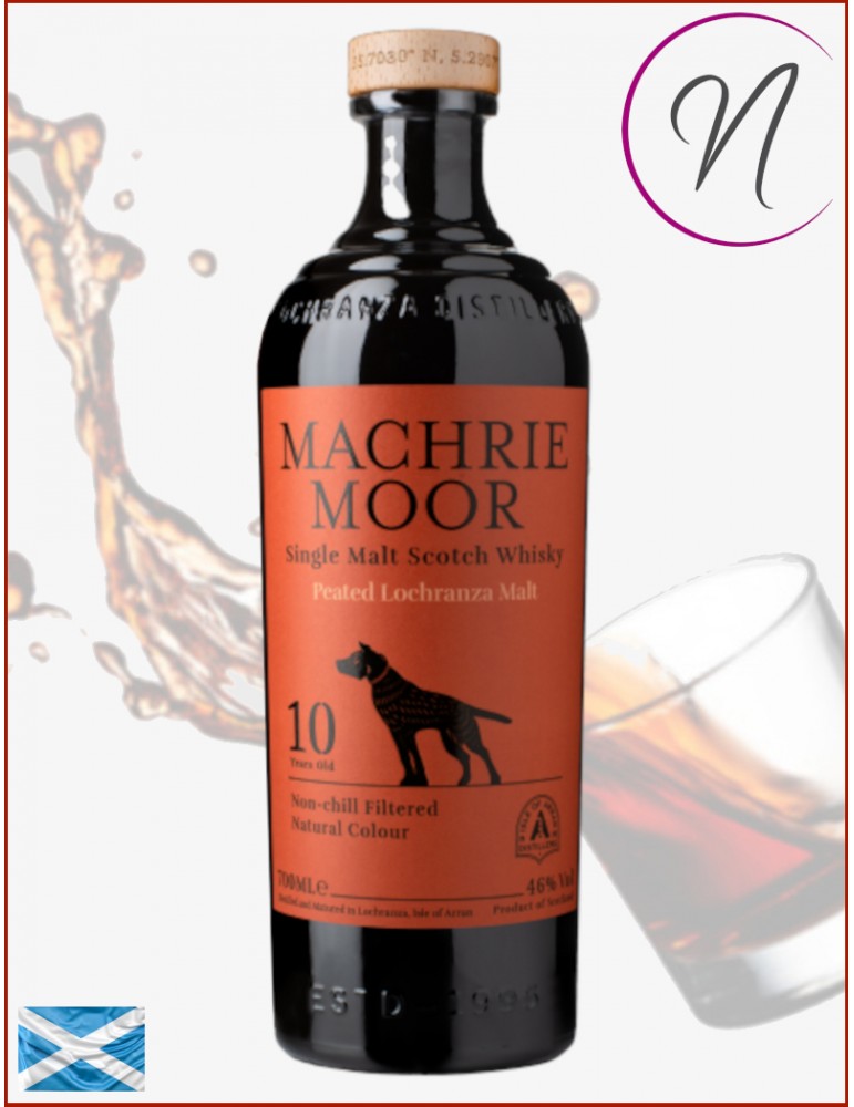 Whisky Machrie Moor 10 ans | Cave chez Nathalie Sàrl