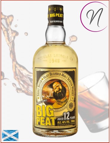 Whisky Big Peat 12 ans | Islay Blended Malt | %shop-name%