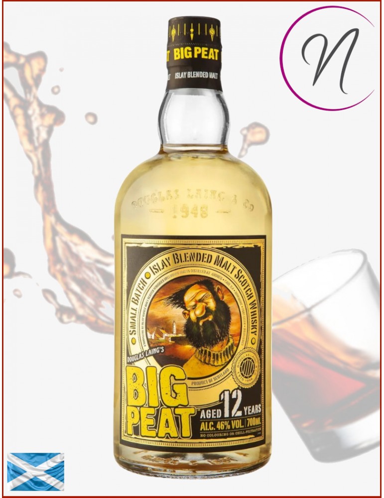 Whisky Big Peat 12 ans | Islay Blended Malt | Cave chez Nathalie Sàrl