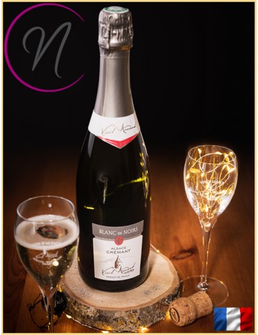 Crémant D'Alsace | Cave du Vieil Armand | Brut + 2 flutes | %shop-name%