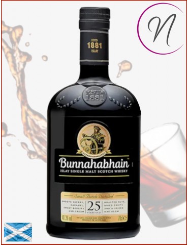 Whisky Bunnahabhain 25 ans | Islay Singe Malt | %shop-name%