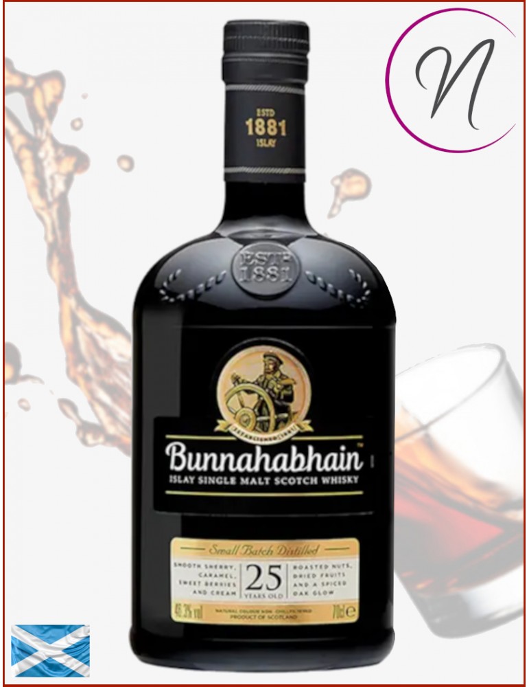 Whisky Bunnahabhain 25 ans | Islay Singe Malt | Cave chez Nathalie Sàrl
