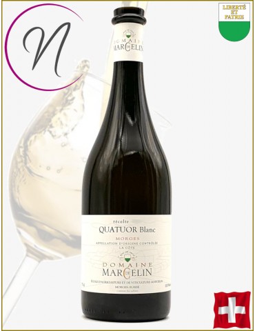 Quatuor Blanc | Domaine de Marcelin | Cave chez Nathalie