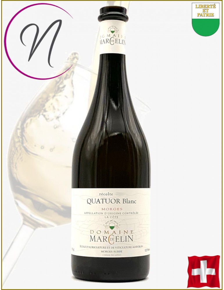 Quatuor Blanc | Domaine de Marcelin | Cave chez Nathalie