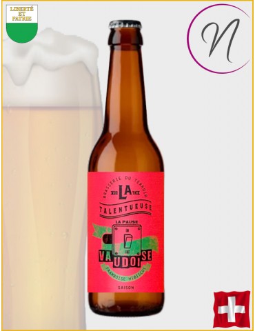 Bière Saison La Pause -...