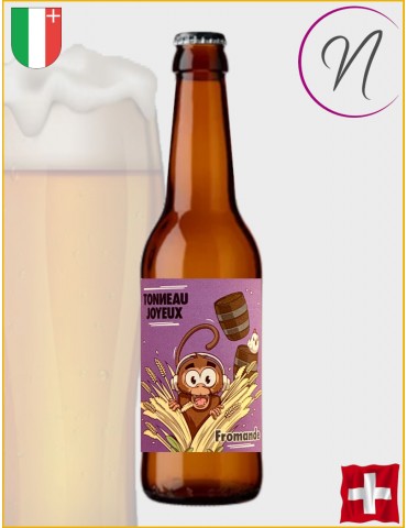 Bière La Fromande - Blanche...