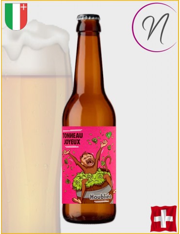 Bière L'Houbliée - Cuivrée | Tonneau Joyeux
