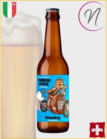Bière Smonkey - Ambrée Fumée | Tonneau Joyeux | %shop-name%