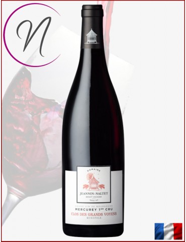 Mercurey 1er Cru Clos des Grands Voyens | Domaine Jeannin Naltet | Bourgogne rouge | %shop-name%