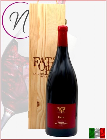 Jeroboam Amarone Della Valpolicella Riserva caisse bois | Fattori | %shop-name%