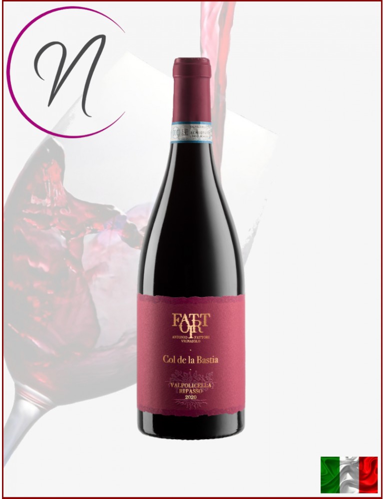 Valpolicella Ripasso Col de la Bastia | Fattori | Rouge - 37,5cl %shop-name%