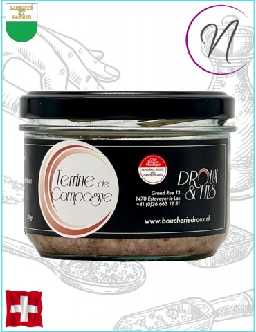 Terrine de Campagne | Droux & Fils | Estavayer-le-Lac | %shop-name%