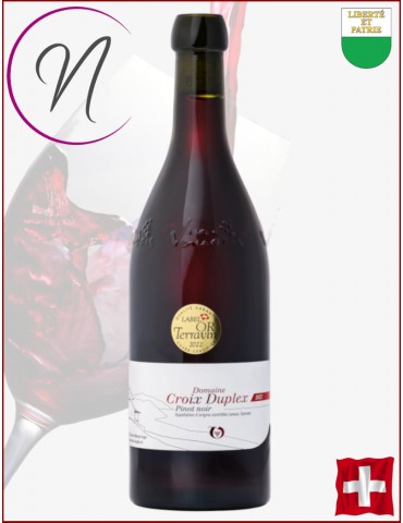 Pinot Noir AOC Lavaux - Epesses | Domaine Croix Duplex | %shop-name%