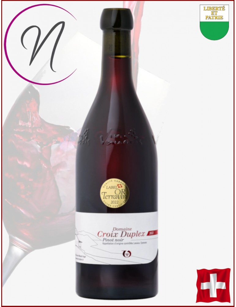 Pinot Noir AOC Lavaux - Epesses | Domaine Croix Duplex | %shop-name%