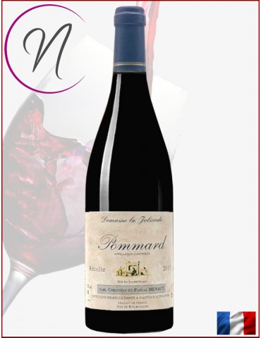 Pommard vin | Domaine la Jolivode | Bourgogne | Cave chez Nathalie