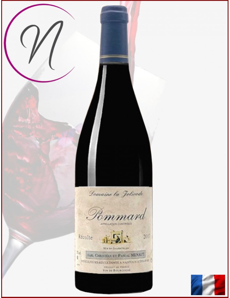 Pommard vin | Domaine la Jolivode | Bourgogne | Cave chez Nathalie