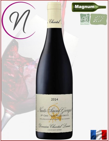 Magnum Nuits Saint Georges Bio 1er Cru 2014 Les Vallerots | Chantal Lescure | %shop-name%