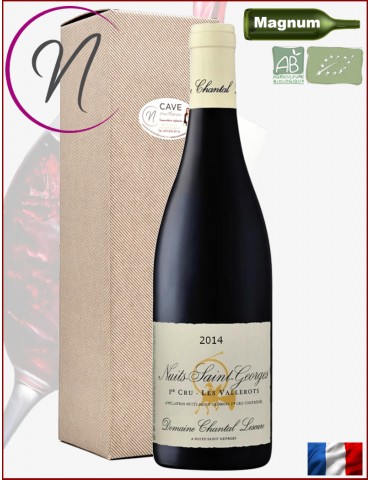 Nuits Saint Georges Bio 1er Cru 2014 Les Vallerots | Domaine Chantal Lescure | %shop-name%