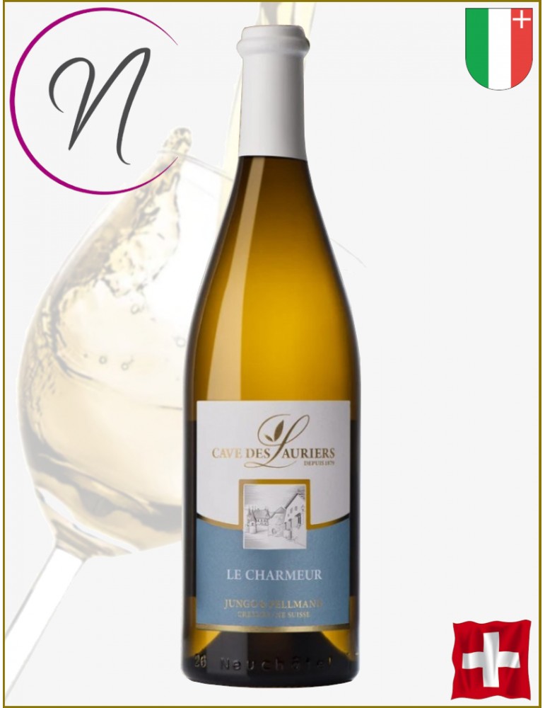 Le Charmeur AOC Neuchâtel | Cave des Lauriers | %shop-name%