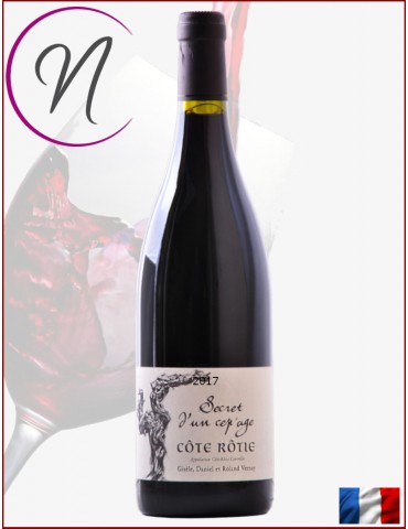 Côte Rôtie Secret d'un Cép'Age | G. et S. Vernay-Colombier | Rouge - 75cl
