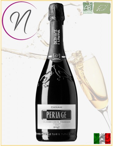 Prosecco Canah Superieur DOCG Valdobbiadene Bio | Perlage | %shop-name%