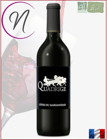 Côtes du Marmandais 2014 Quadrige | Château Bois Beaulieu | %shop-name%