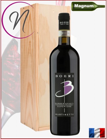 Barbera d'Asti Superiore Martinette | Boeri Vini | Magnum Caisse bois | %shop-name%