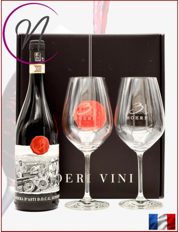 Coffret Barbera d'Asti Superiore Martinette Famiglia | Boeri Vini | %shop-name%