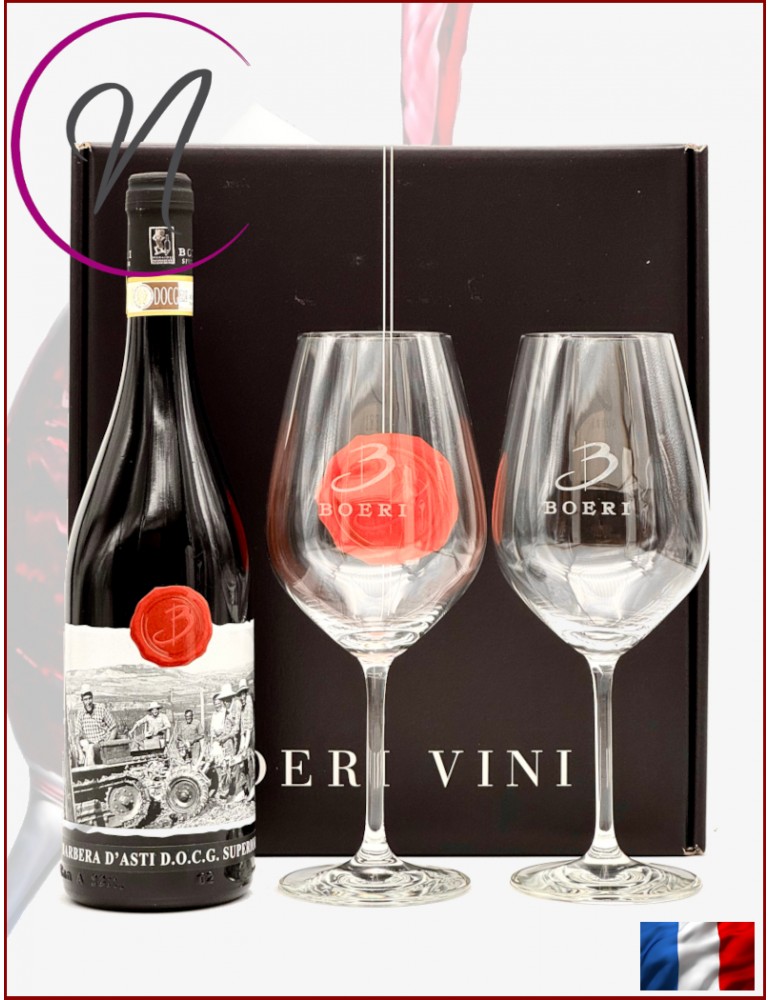 Coffret Barbera d'Asti Superiore Martinette Famiglia | Boeri Vini | %shop-name%