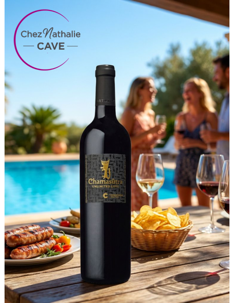 Chamasutra Unlimited Love - IGP Gard | Cellier des Chartreux | grillades %shop-name%
