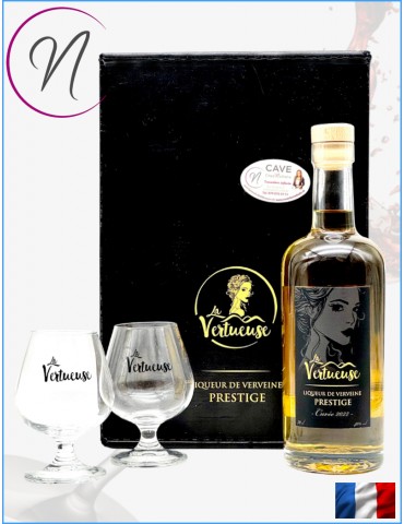 Liqueur de Verveine Prestige | La Vertueuse | Coffret | %shop-name%