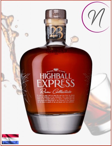Rhum Highball Express 23 ans | Rum Collective | %shop-name%