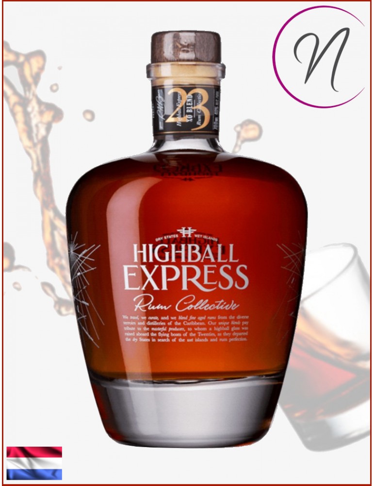 Rhum Highball Express 23 ans | Rum Collective | %shop-name%