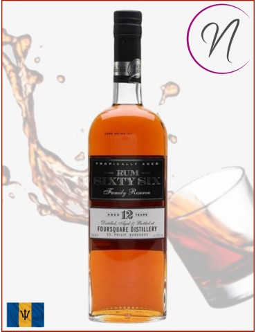 Rhum Sixty-Six 12 ans | Family Reserve | %shop-name%