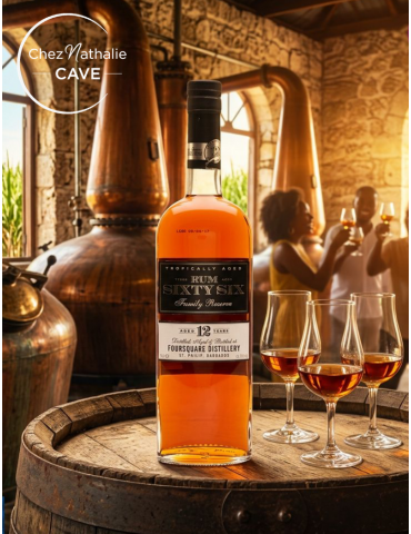 Rhum Sixty-Six 12 ans | Family Reserve | dégustation %shop-name%