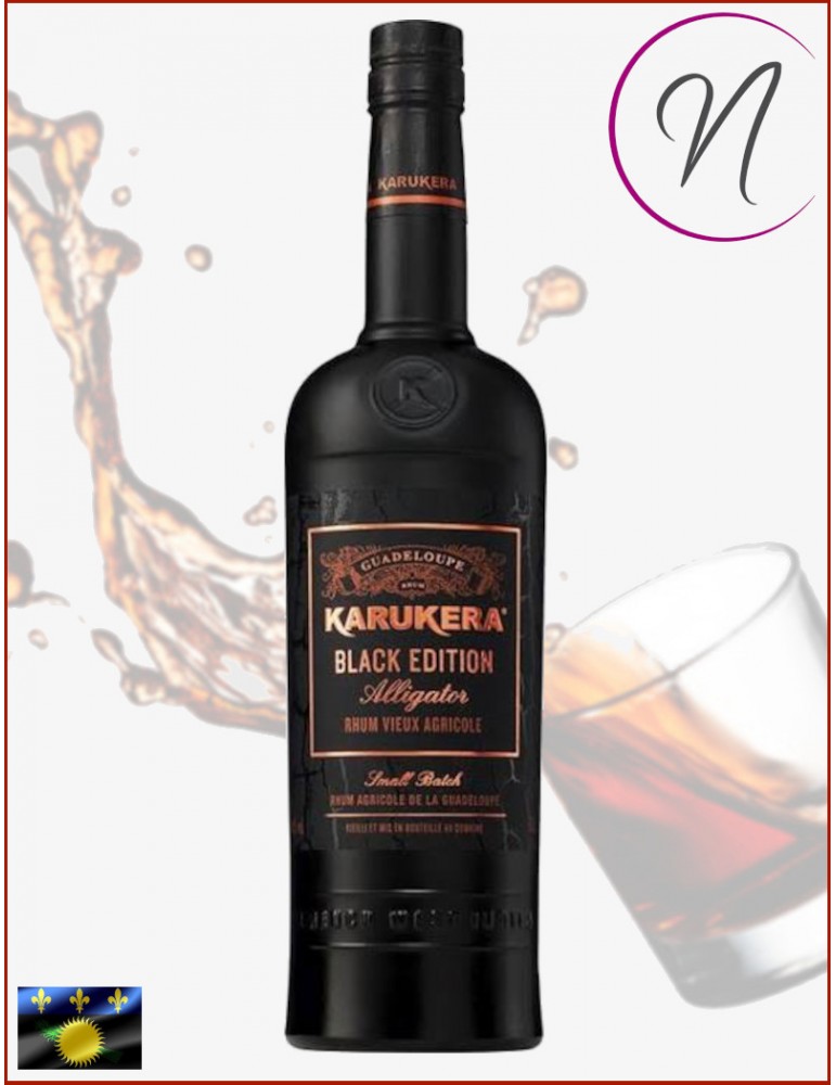 Rhum Karukera Black Edition Alligator | Rhum Vieux agricole | %shop-name%