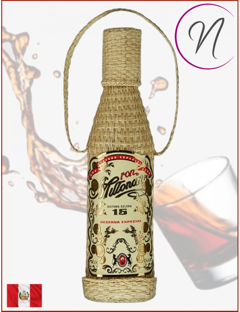 Rhum Millonario Sistema Solera 15 ans | %shop-name%