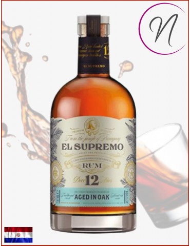Rhum El Supremo 12 ans | Paraguay - %shop-name%