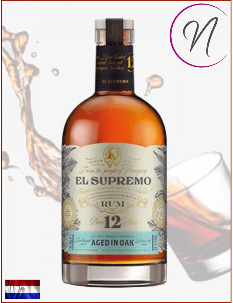 Rhum El Supremo 12 ans | Paraguay - %shop-name%