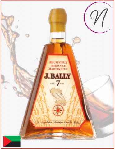 Rhum J. Bally 7 ans | AOC Martinique %shop-name%