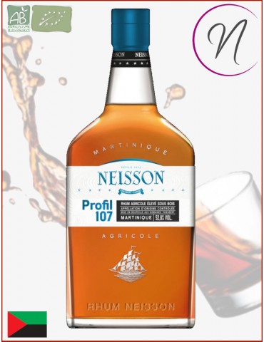 Rhum Neisson Profil 107 Bio | %shop-name%