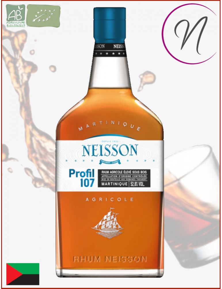 Rhum Neisson Profil 107 Bio | %shop-name%
