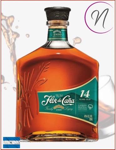 Rhum Flor de Cana 14 ans | nicaragua - %shop-name%
