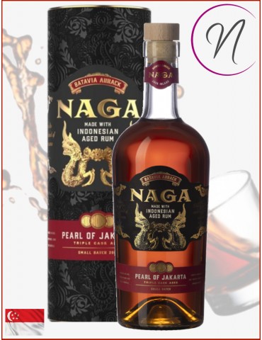 Rhum Naga Pearl of Jakarta - Indonésie | avec étui - %shop-name%