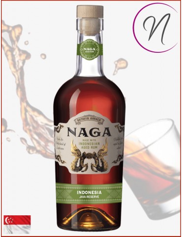 Rhum Naga Java Réserve - Indonésie | %shop-name%