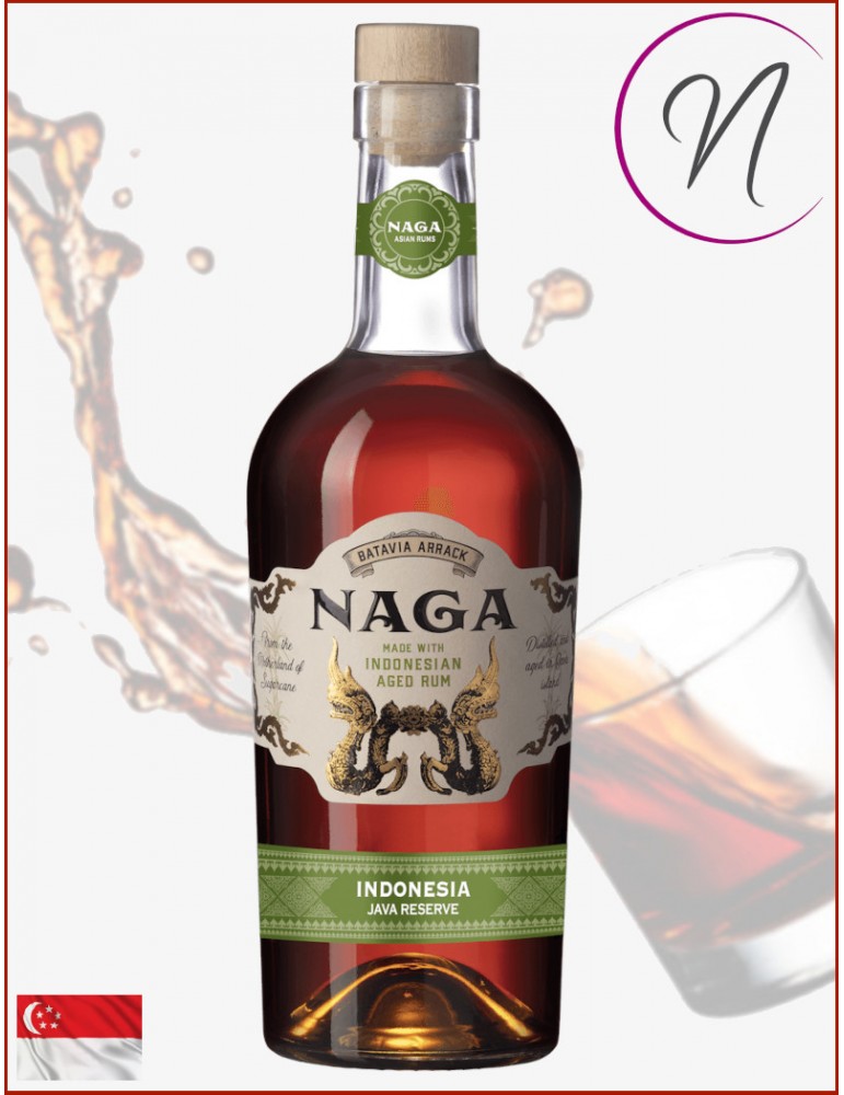 Rhum Naga Java Réserve - Indonésie | %shop-name%